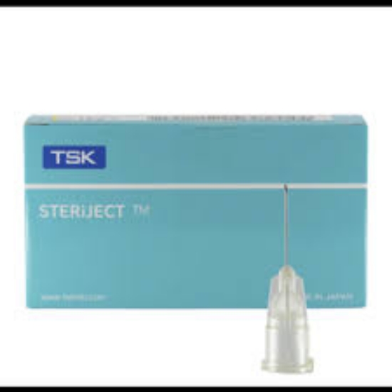 Steriject Hypodermic 32G x 4 mm – Ultratynn og presis injeksjonsnål | 100 stk