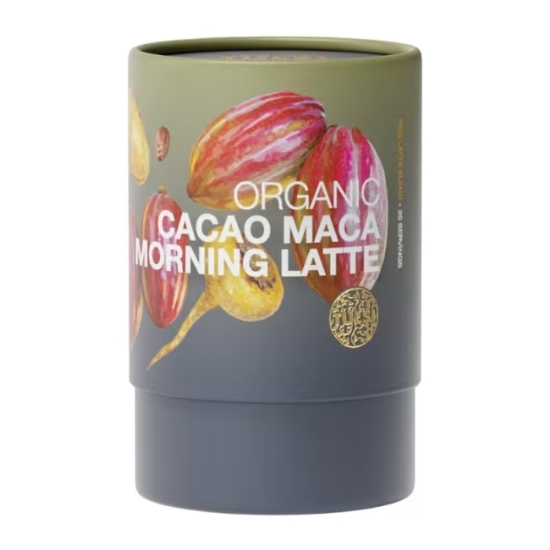 Tulsi Cacao Maca Morning Latte Øko 100 g