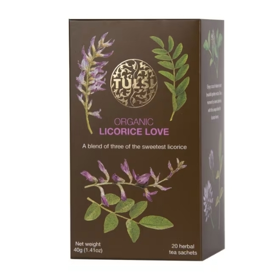 Tulsi Lemon Matcha Green – Økologisk grønn te | 20 teposer