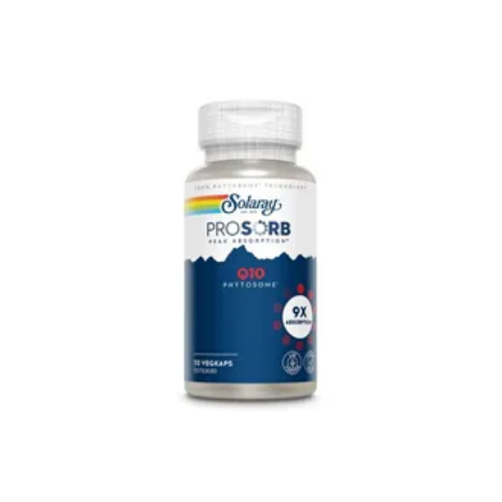 Solaray Prosorb Q10 – 30 kapsler 