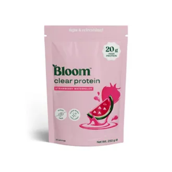  Bloom Clear Protein Strawberry Watermelon 250 g – Klar proteinshake