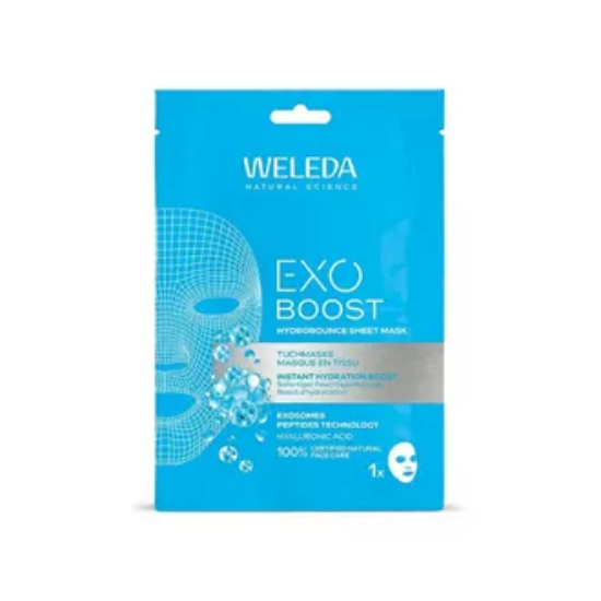  Weleda EXO Boost Hydrobounce Sheet Mask 20 ml