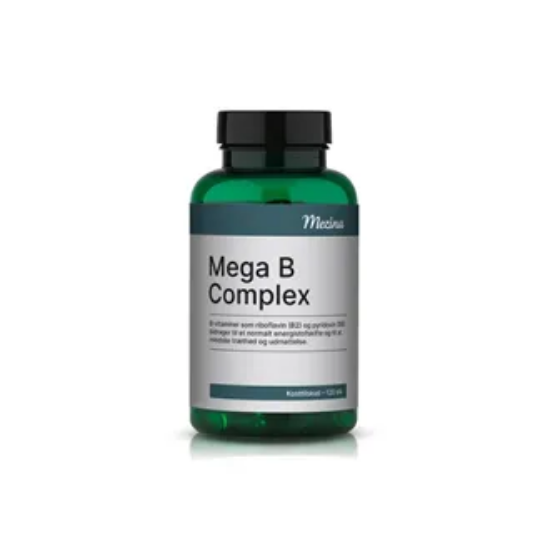 Mezina Mega B‑Complex – 120 kapsler
