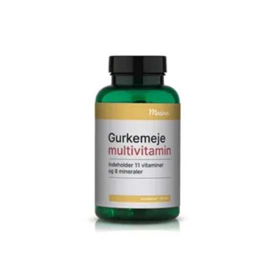Mezina Gurkemeie Multivitamin 180 tabletter 