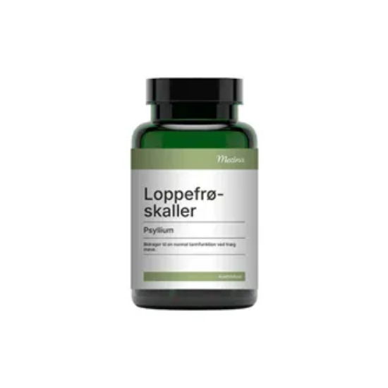 Mezina Loppefrøskall – 180 kapsler