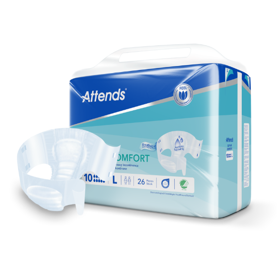 Attends Slip Air Comfort 10 L – 26 stk