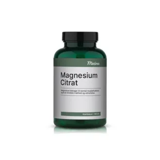 Mezina Magnesium Citrat 180 kapsler