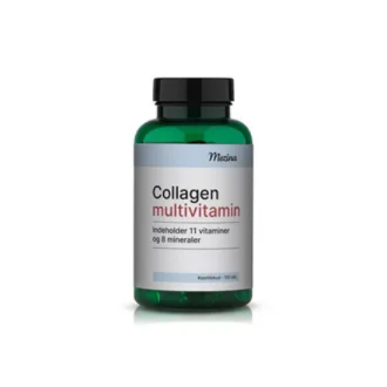 Mezina Collagen Multivitamin 120 kapsler 