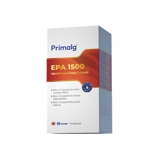 Primalg EPA 1500 60 kapsler