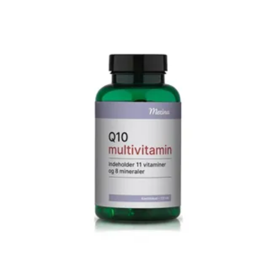 Mezina Q10 Multivitamin – 120 kapsler