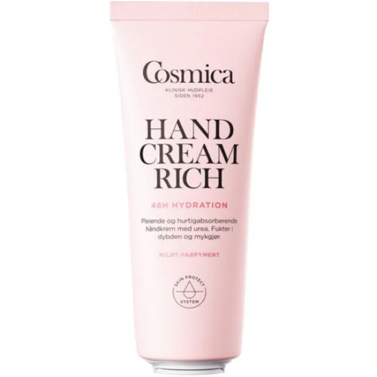 Cosmica Hand Cream Rich med Parfyme 75 ml 