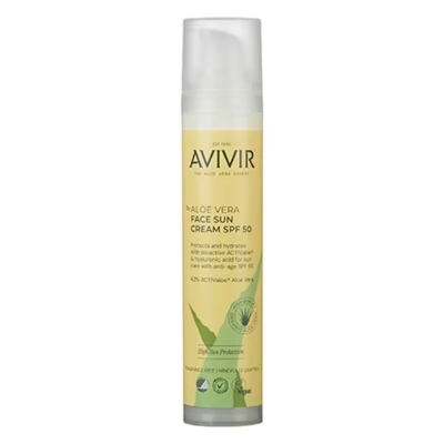 AVIVIR Aloe Vera Sun Face SPF 50 – 50 ml