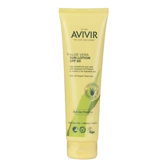  AVIVIR Aloe Vera Sun Lotion SPF50 150 ml 