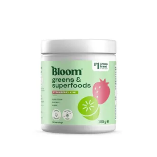 Bloom Greens & Superfoods Strawberry Kiwi 180 g 