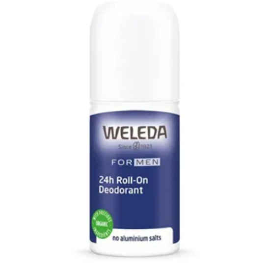 Weleda 24h Roll‑On Deodorant Mann 50 ml