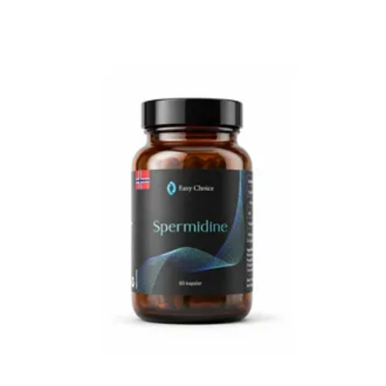 Easy Choice Spermidine 60 kapsler