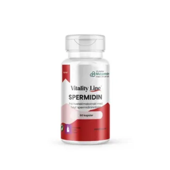 Vitality Line Spermidin – 60 kapsler
