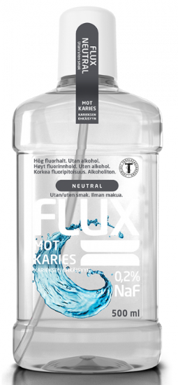 Flux Fluorskyll 0,2% NaF Neutral 500 ml