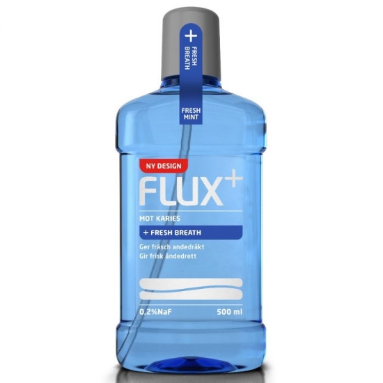 Flux+ Fresh Breath 0,2 % fluorskyll 500 ml
