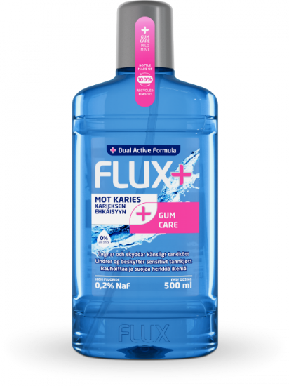 Flux+ Gum Care 0,2 % fluorskyll 500 ml