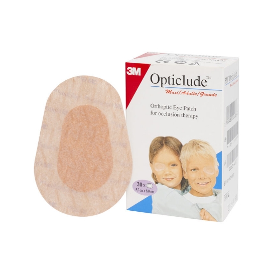 Opticlude Øyelapp Maxi 20 stk