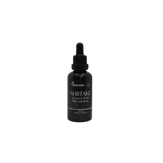 Bioform Shiitake – Trippel Helix Betaglukan 50 ml