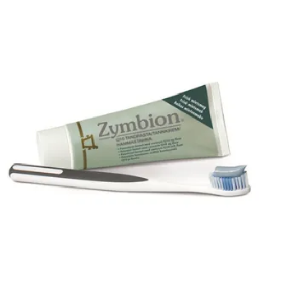 Zymbion Q‑10 tannkrem med fluor 75 ml 