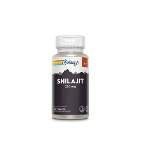 Solaray shilajit 250 mg 60 kapsler