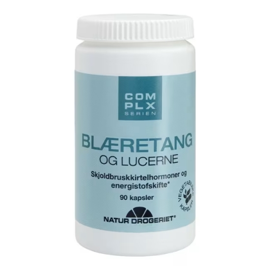 Blæretang og lucerne 90 Kapsler