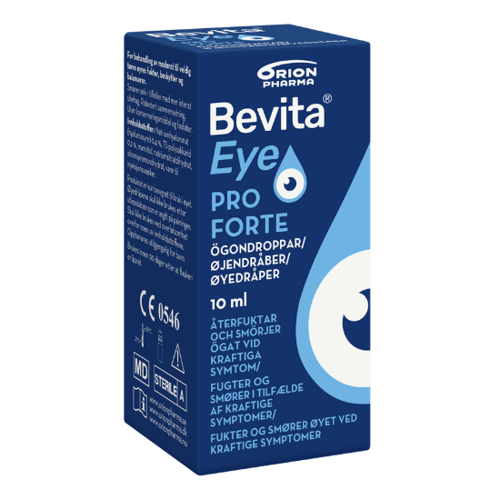 Bevita Eye Pro Forte Øyedråper 10 ml