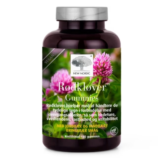 Rødkløver Gummies 60 stk