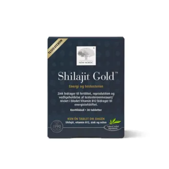 New Nordic Shilajit Gold™ 30 tabletter