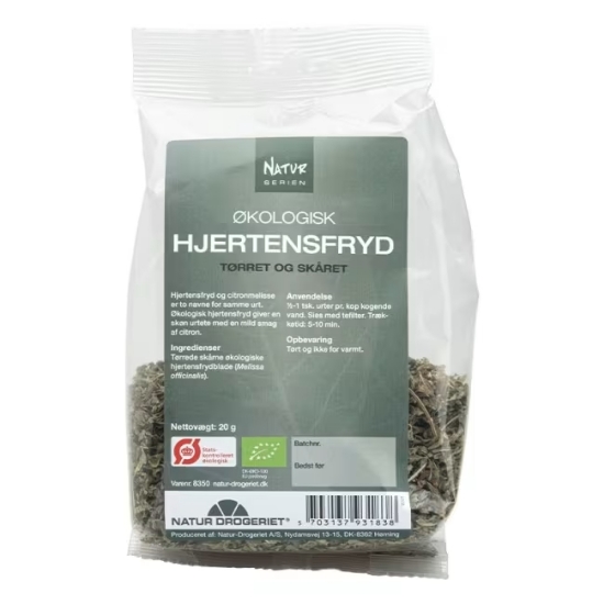Sitronmelisse / Hjertensfryd (Melissa off) ØKO 20g Urt