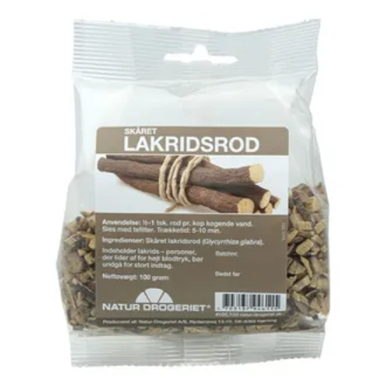 Lakrisrot Skåret 100 g 