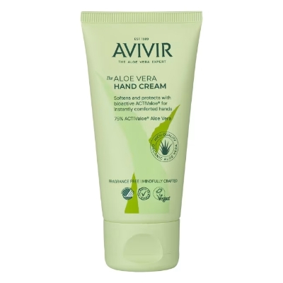 Avivir Aloe Vera Hand Cream 50 ml – Fuktighetsgivende håndkrem med aloe vera
