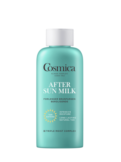 Cosmica After Sun Milk 200 ml – fuktgivende aftersun lotion