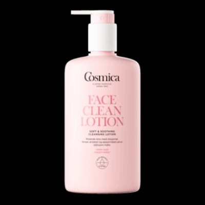 Cosmica Face Soft & Soothing Cleansing Lotion (400 ml)