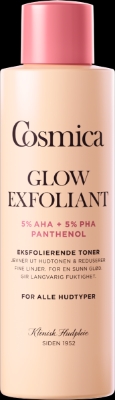 Cosmica Glow Exfoliant Toner (150 ml)