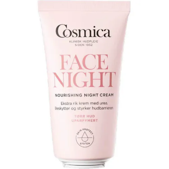 Cosmica Face Nourishing Night Cream 50 ml nærende nattkrem for tørr hud
