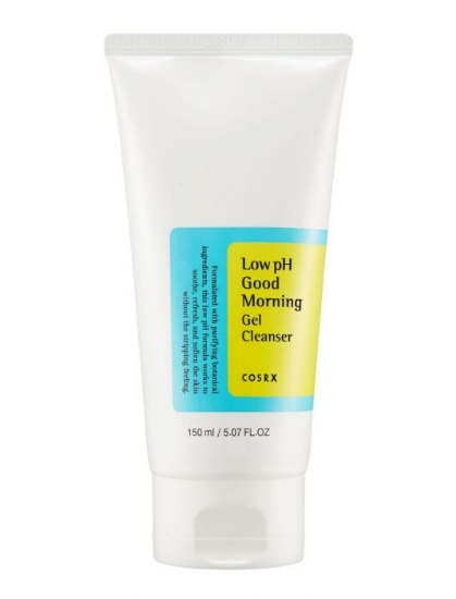 COSRX Low pH Good Morning Gel Cleanser 150 ml mild rensegel med lav pH