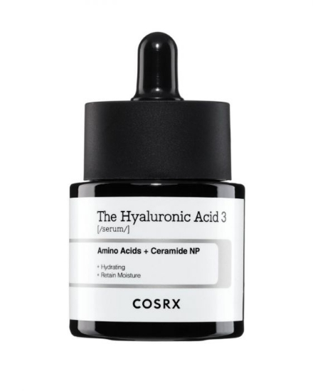COSRX The Hyaluronic Acid 3 Serum 20 ml intensivt fuktighetsserum med hyaluronsyre