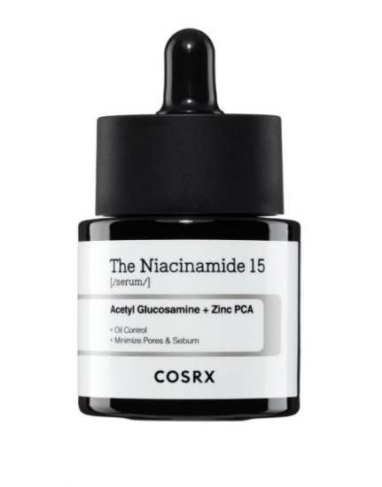 COSRX The Niacinamide 15 Serum 20 ml serum med 15 prosent niacinamid og sink PCA