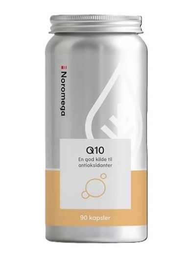 Noromega Q10 90 Kapsler | Koenzym Q10 for Daglig Energitilskudd