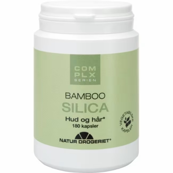 Bamboo Silica Complex 180 kapsler