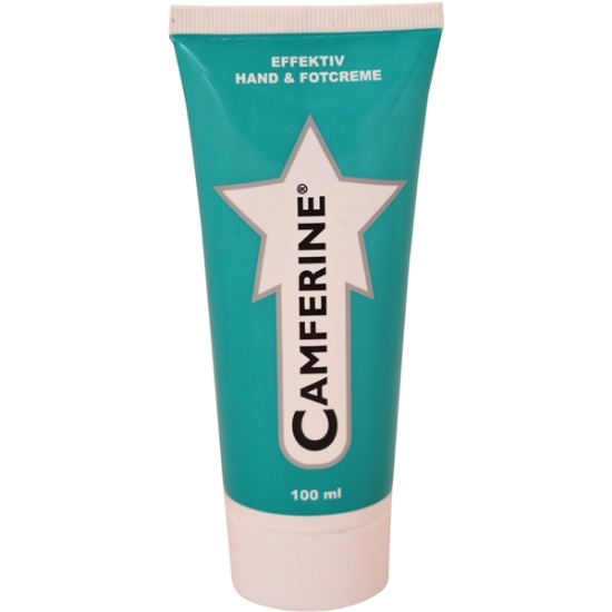 Camferine Hånd- og Fotkrem 100 ml | Fuktighetsgivende Krem for Tørr og Sprukken Hud