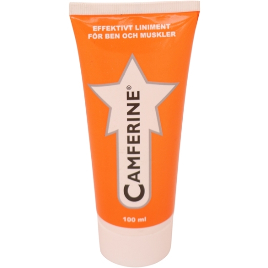 Camferine Liniment 100 ml | Varmende Linimentkrem for Massasje av Muskler