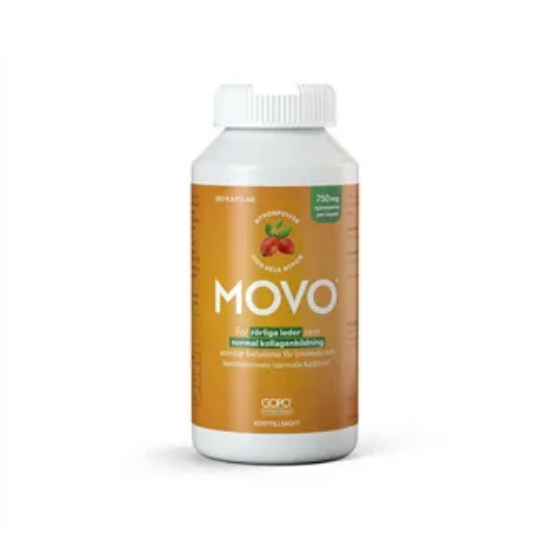 MOVO Nype (180 kapsler) – Leddbevegelighet & Vitamin C
