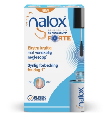 Nalox Forte mot vanskelig neglesopp 30 ml