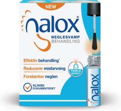 Nalox neglsoppbehandling 3,3 ml