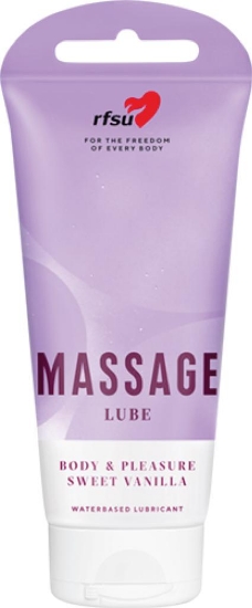 RFSU Massage Lube & Glidekrem (200 ml)